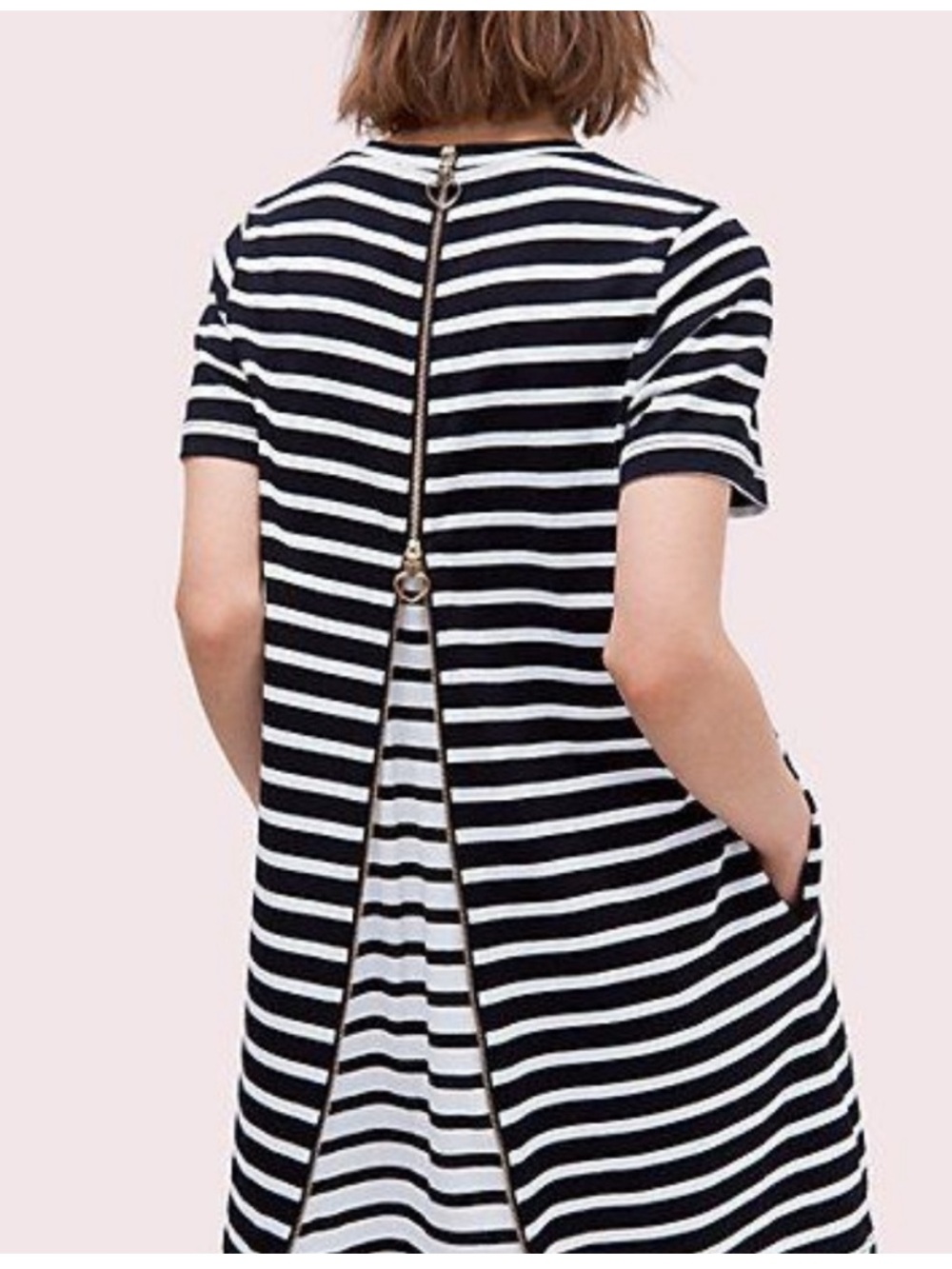Kate Spade Zip Back Knit Dress XL NWT